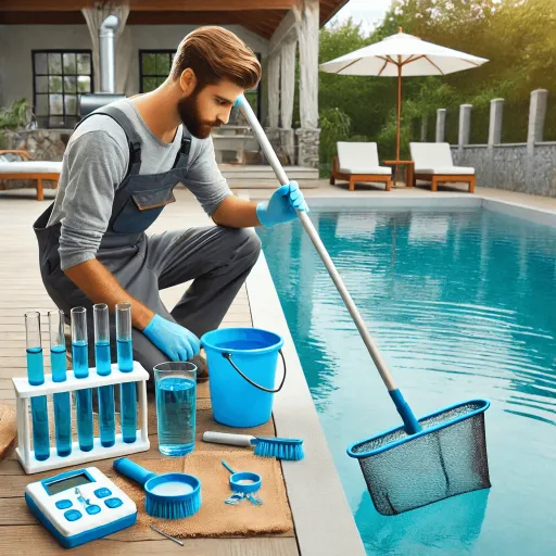 Pool & Spa Maintenance services - Professional Pool & Spa Maintenance services at Mozome