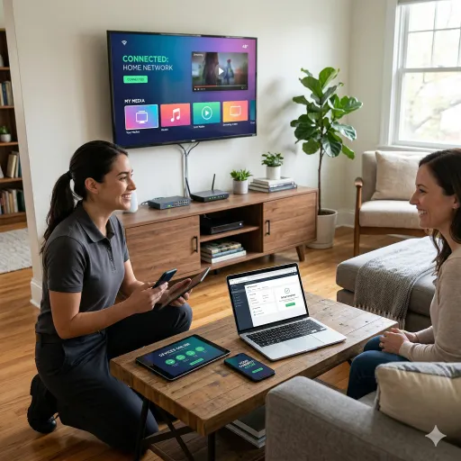 Home Network Setup