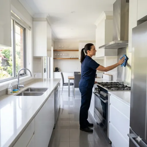 Kitchen Deep Clean