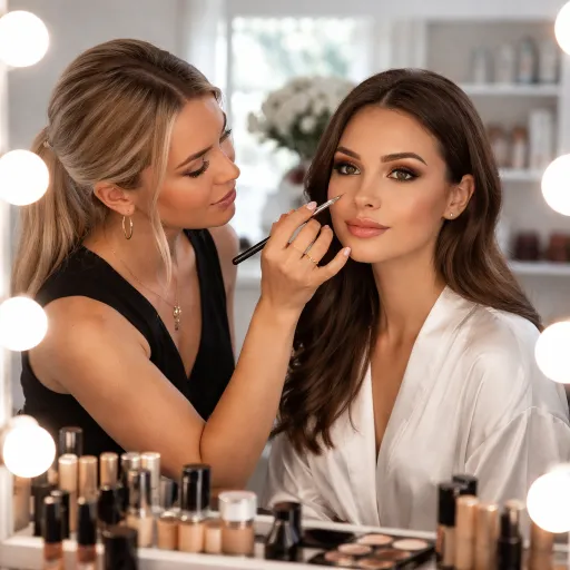 Makeup Application